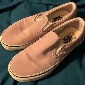 Mauve women’s vans